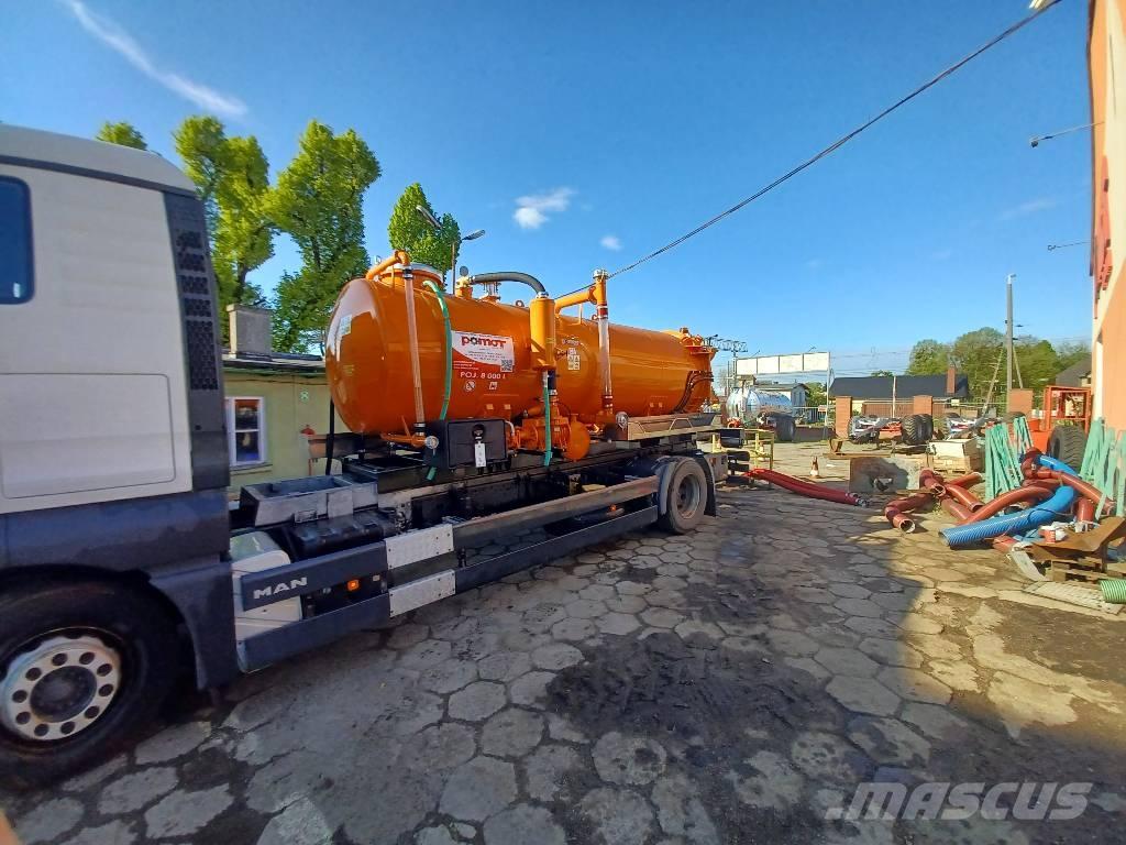 MAN TGA02 Park- og hagemaskiner - Annet