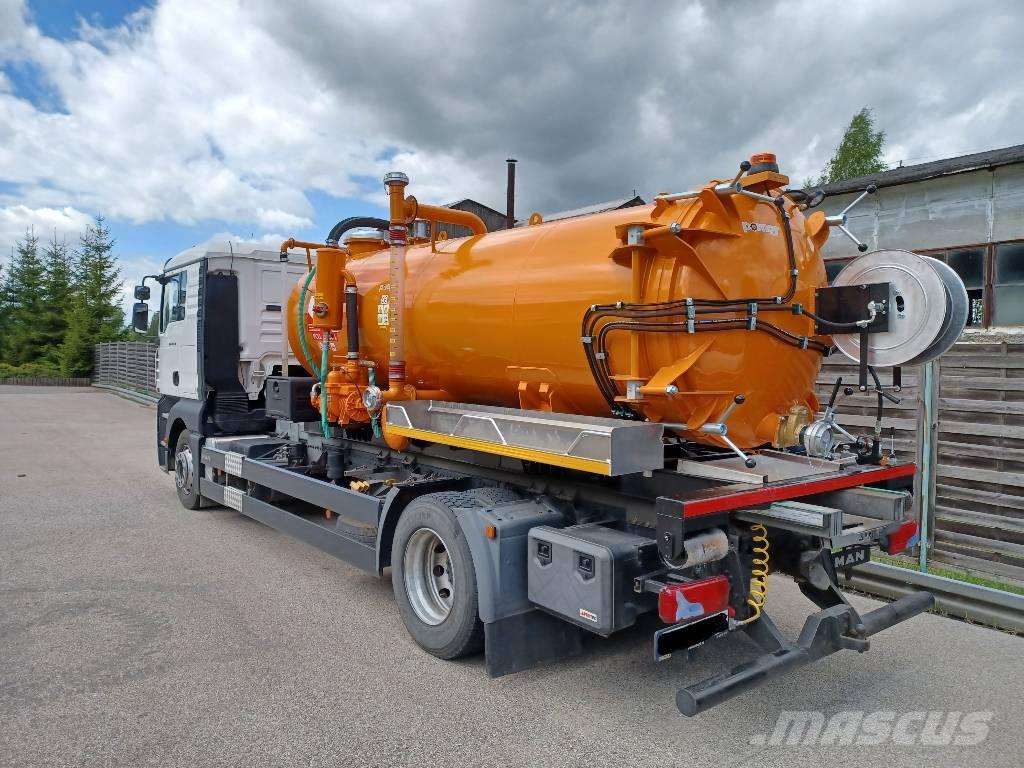 MAN TGA02 Park- og hagemaskiner - Annet