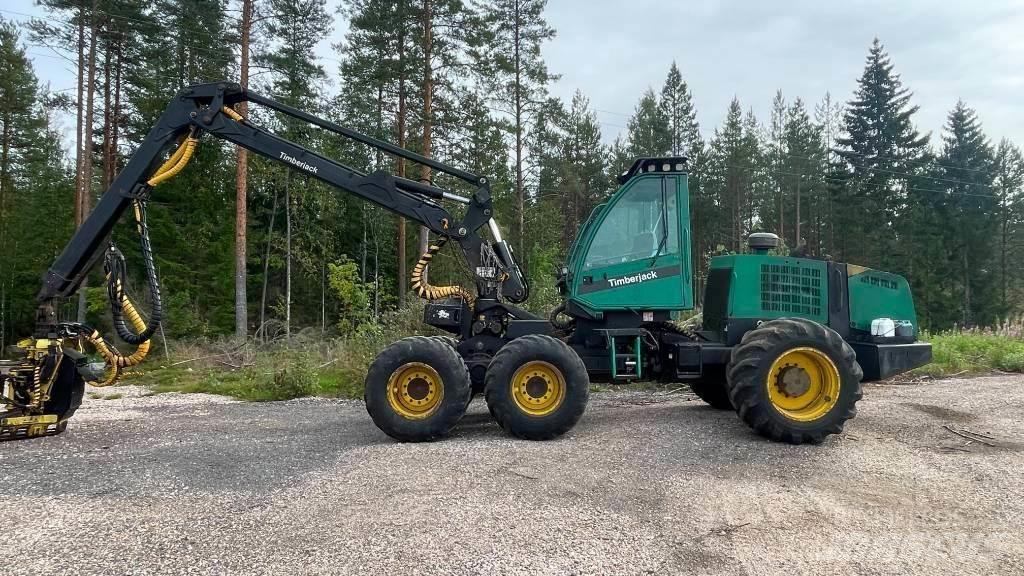 Timberjack 1270D Hogstmaskiner