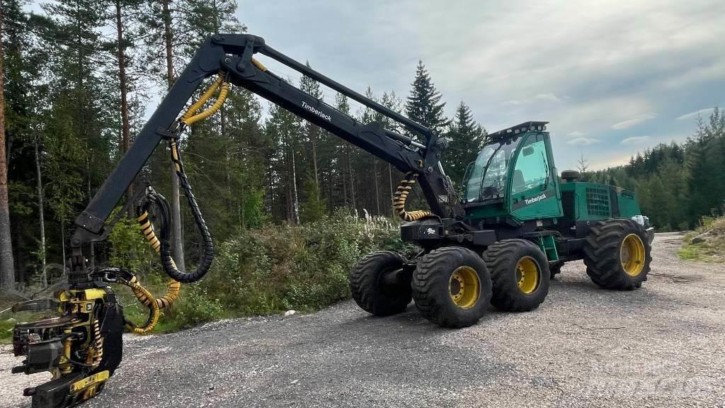 Timberjack 1270D Hogstmaskiner