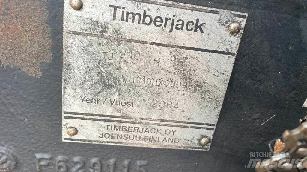 Timberjack 1270D Hogstmaskiner