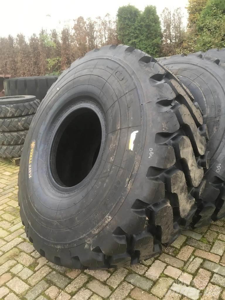 Michelin 26.5R25 Dekk, hjul og felger