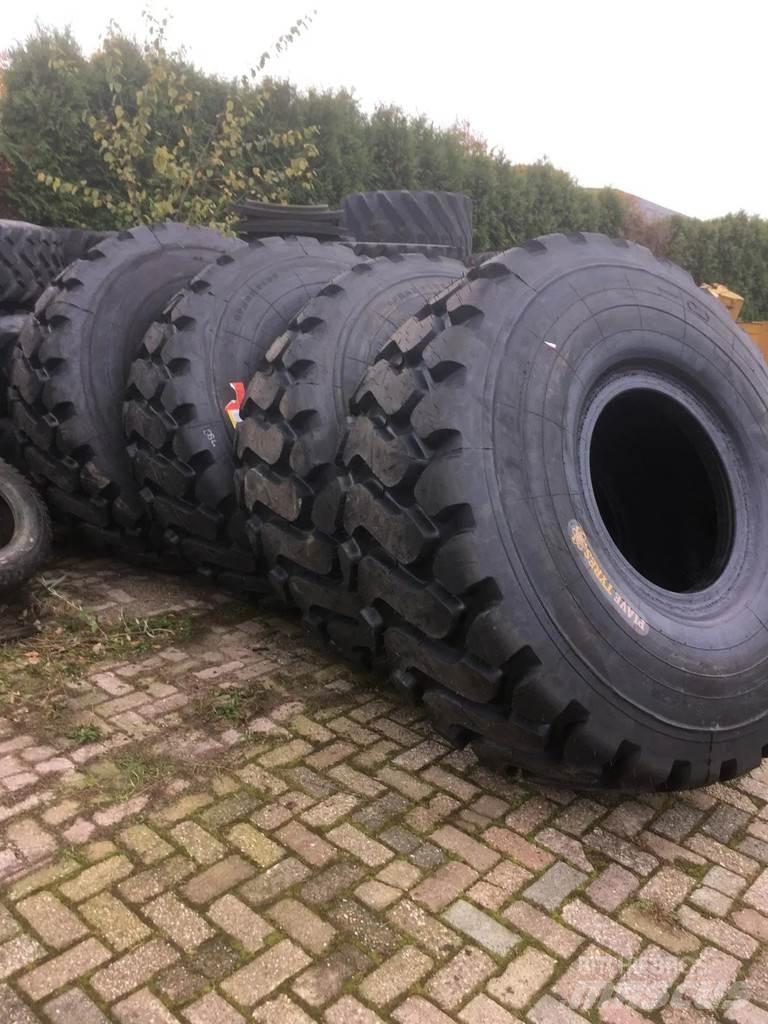 Michelin 26.5R25 Dekk, hjul og felger