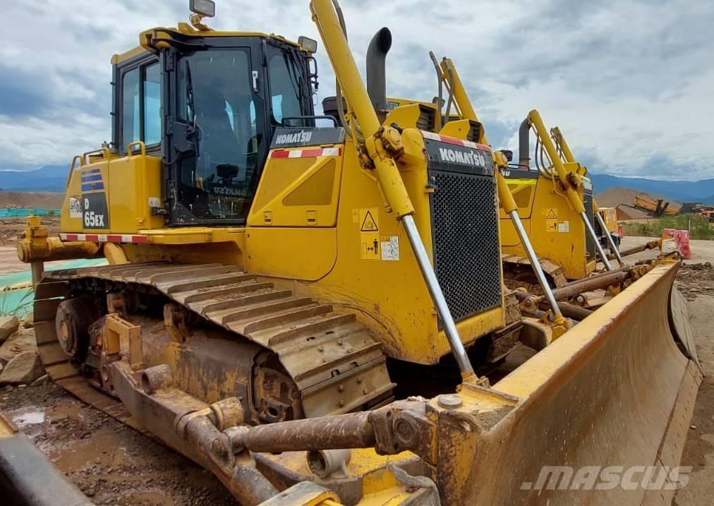 Komatsu D 65 EX-16 Dozere Beltegående