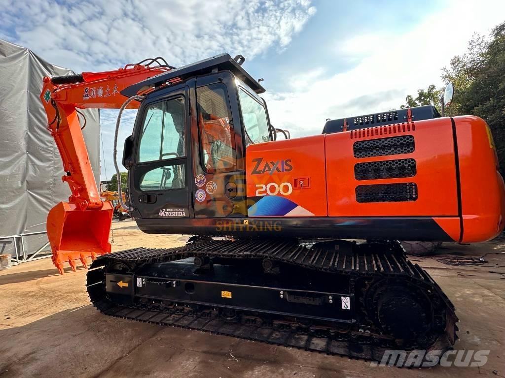 Hitachi EX 200 Beltegraver