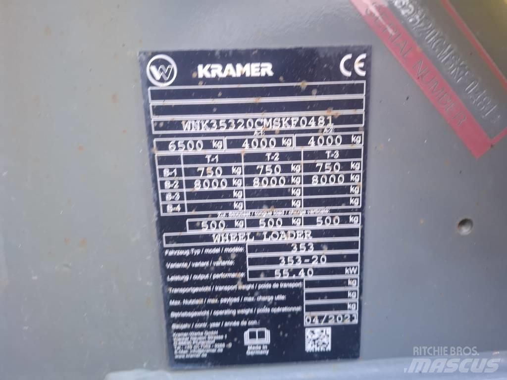 Kramer 5075 Hjullastere