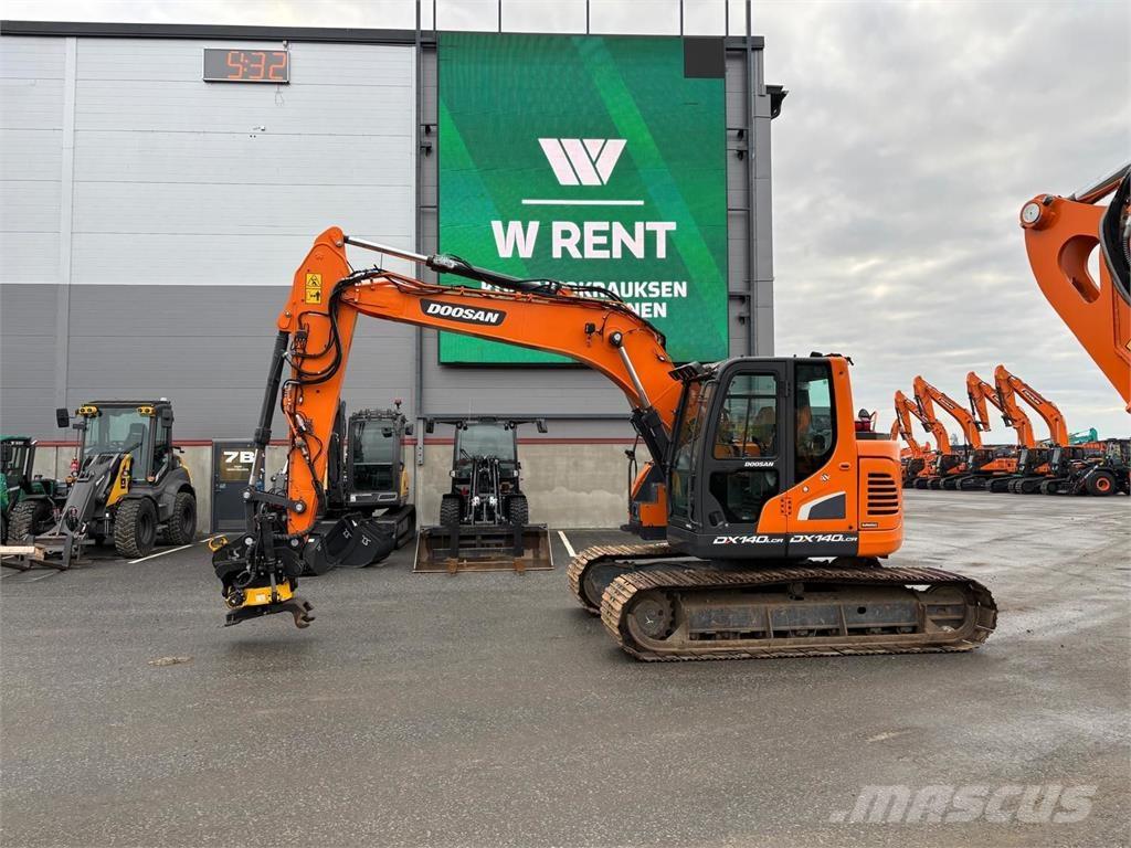 Doosan DX140LCR-5 Beltegraver