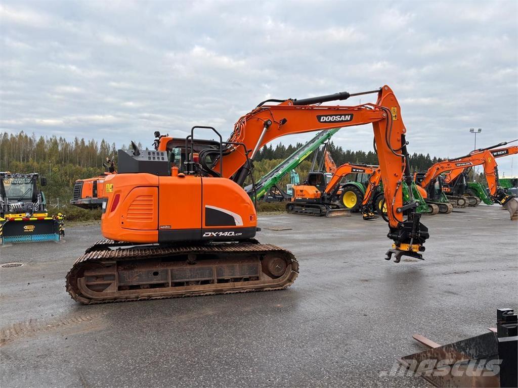 Doosan DX140LCR-5 Beltegraver