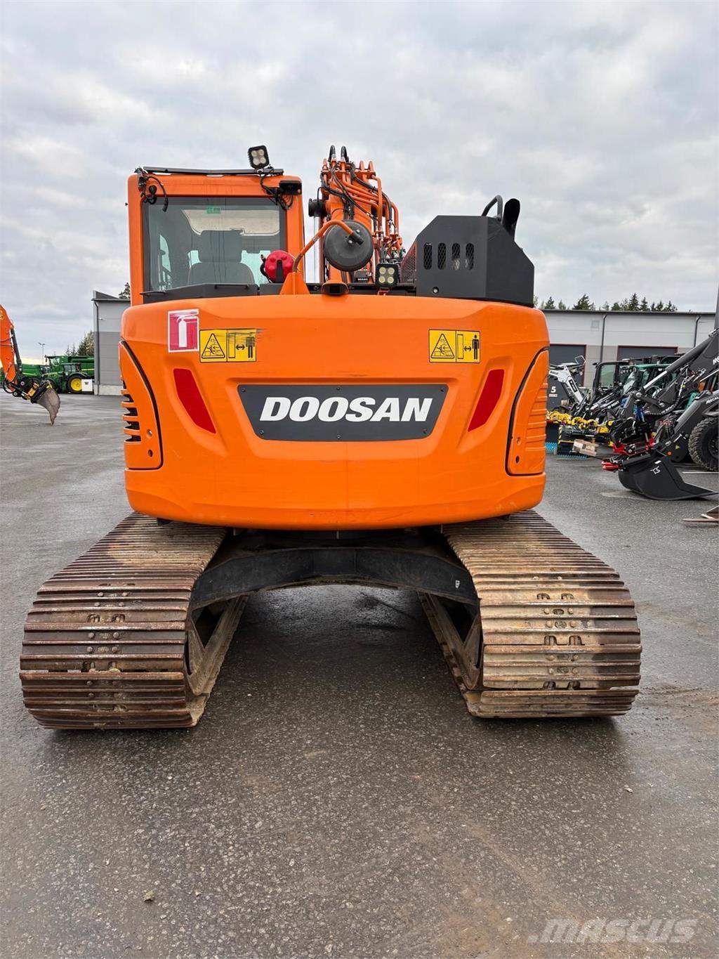 Doosan DX140LCR-5 Beltegraver