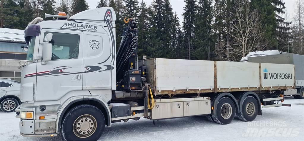 Scania R420 Kranbil