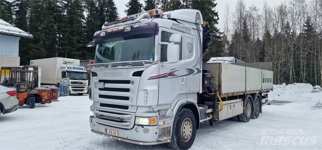 Scania R420 Kranbil