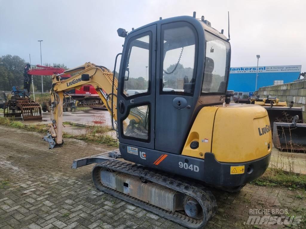 LiuGong 904D Minigravere <7t