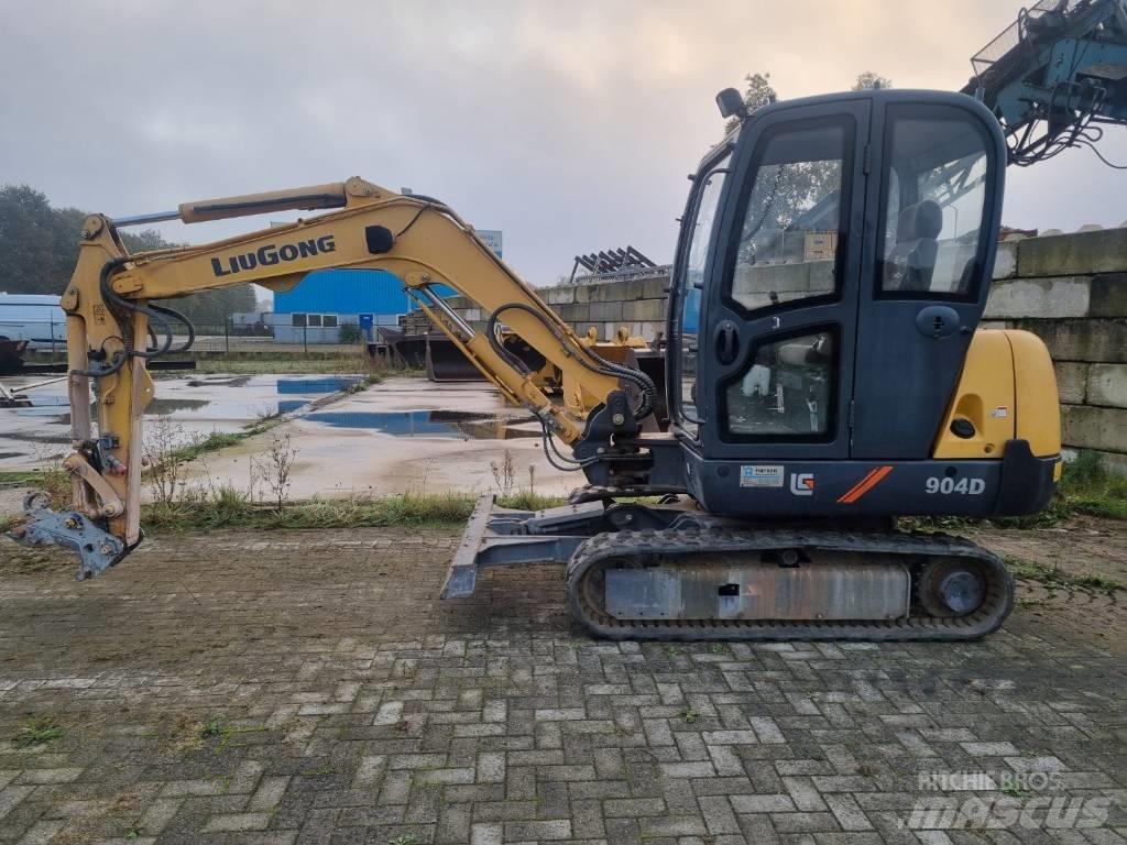 LiuGong 904D Minigravere <7t