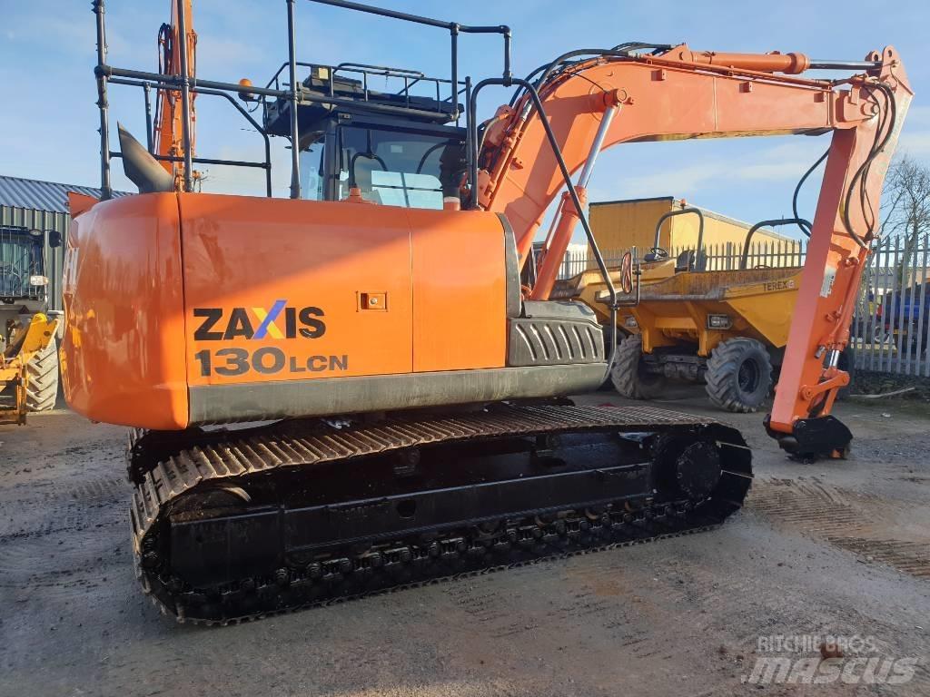 Hitachi Zx130-5 Beltegraver