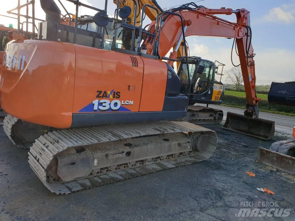 Hitachi Zx130-5 Beltegraver