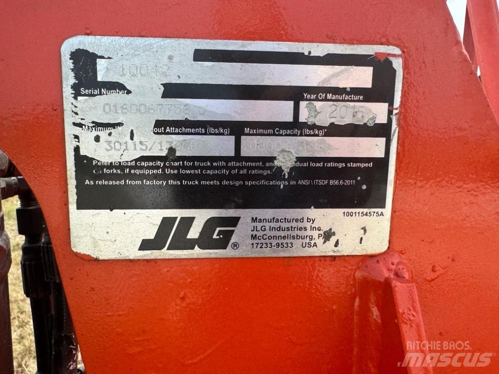 JLG 10042 Teleskoplastere