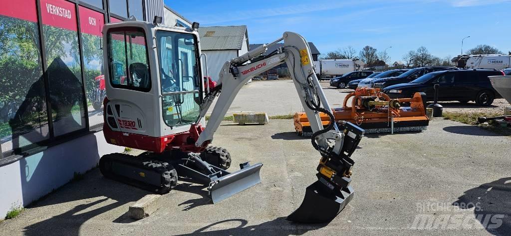 Takeuchi TB 320 Minigravere <7t