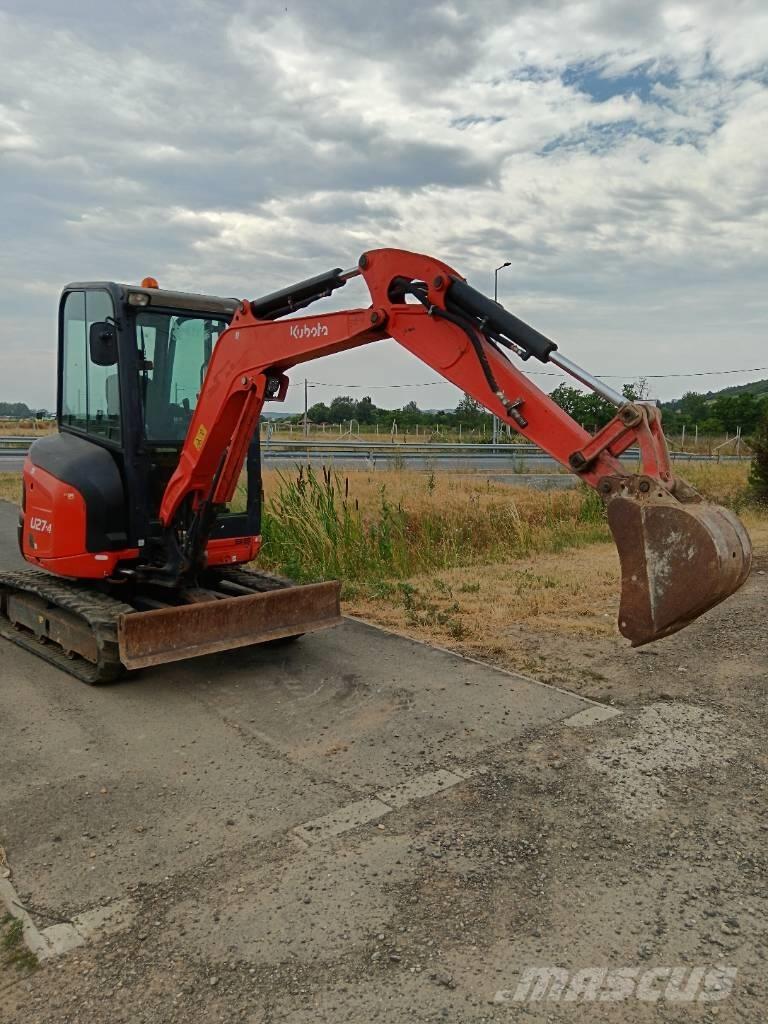 Kubota U 27-4 Minigravere <7t