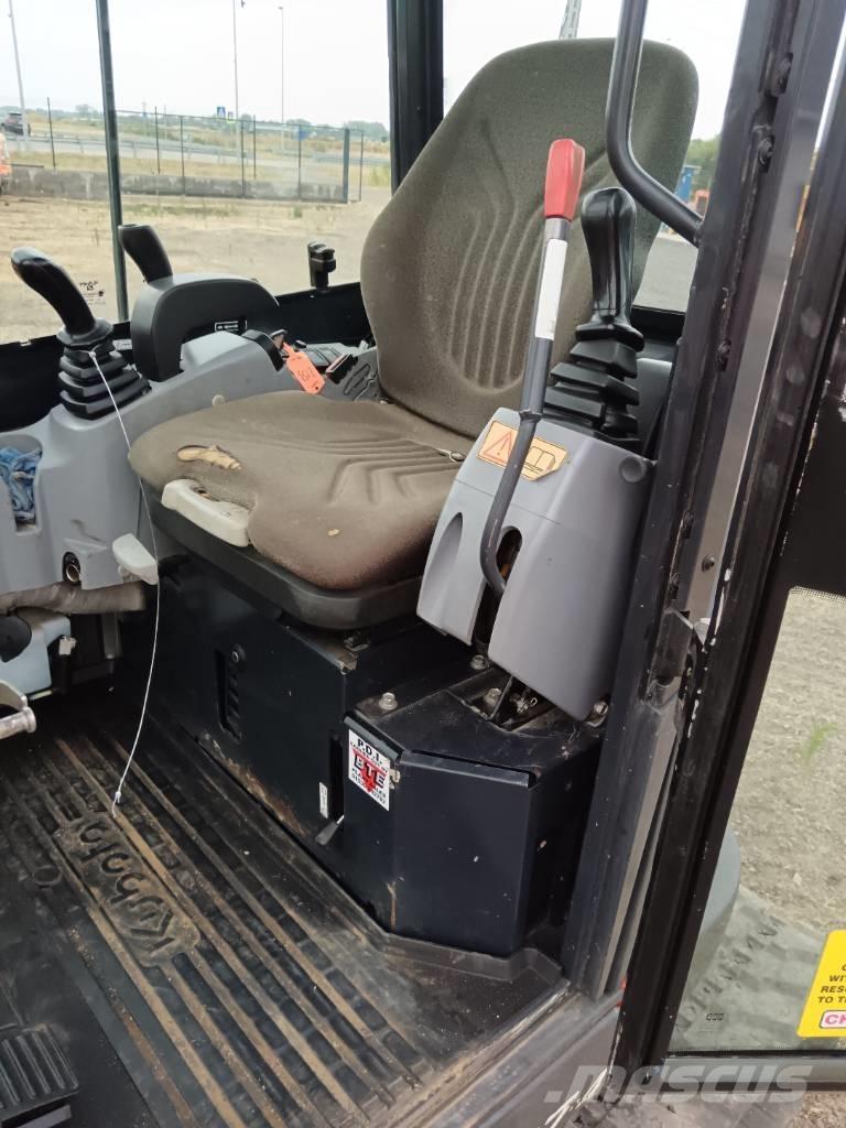 Kubota U 27-4 Minigravere <7t
