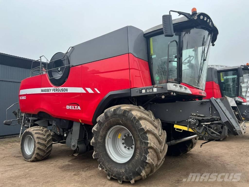 Massey Ferguson 9380 Skurtreskere
