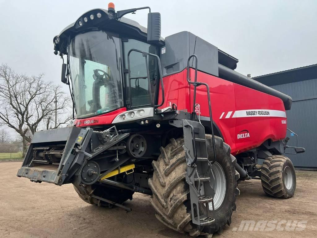 Massey Ferguson 9380 Skurtreskere