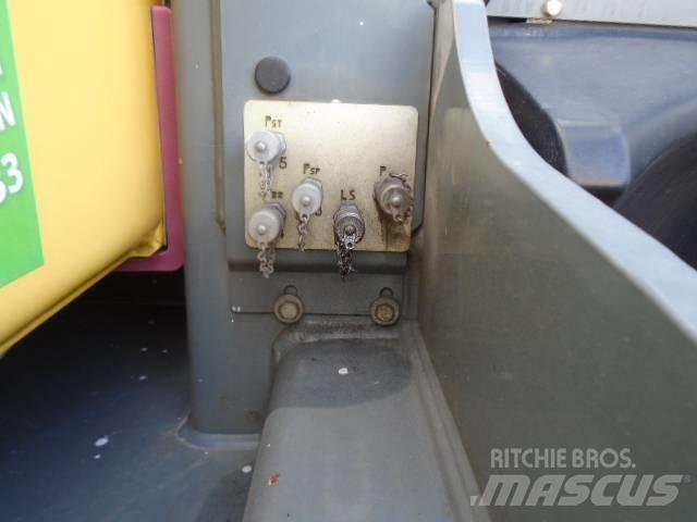 Kramer 5509 Teleskoplastere