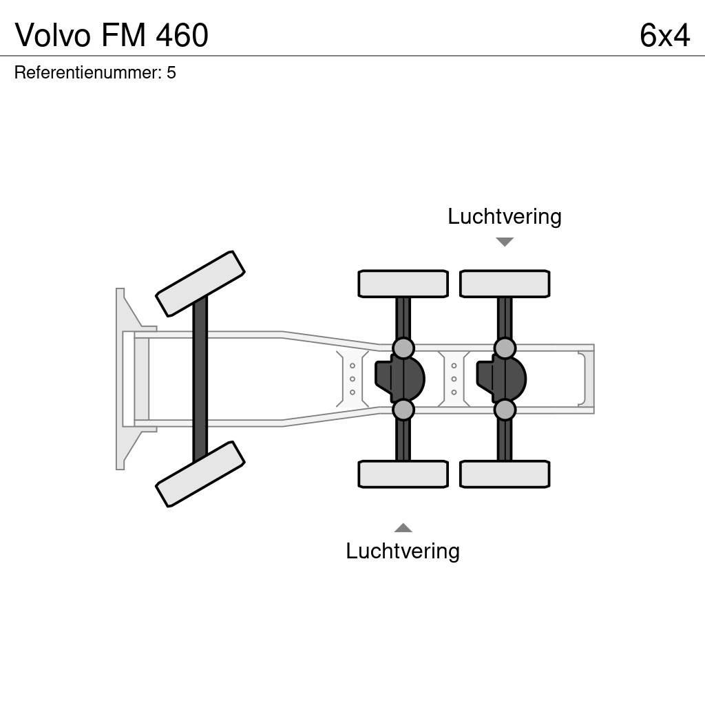 Volvo FM 460 Trekkvogner