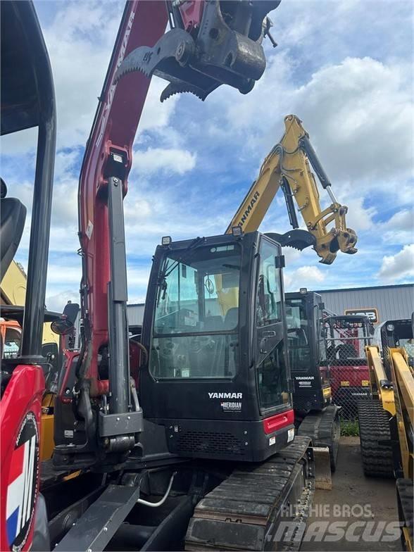Yanmar VIO80-1A Beltegraver