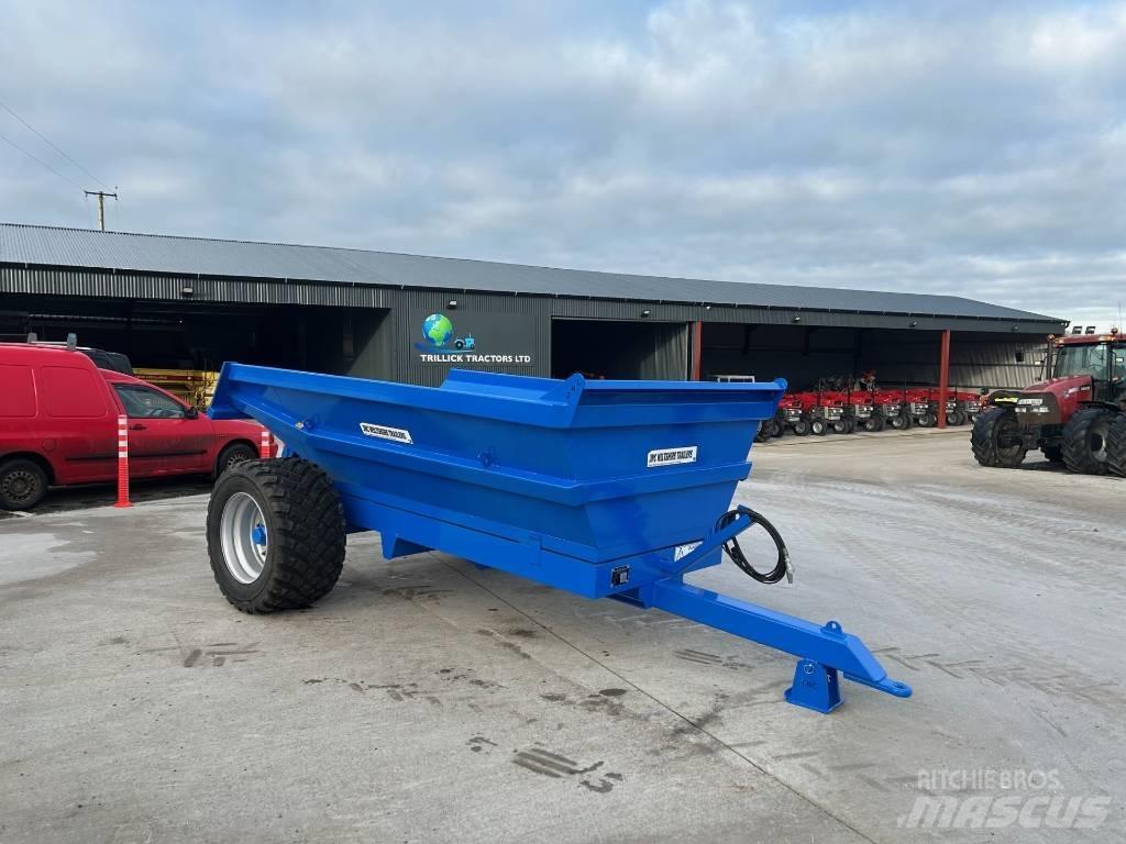 JNC 10 Tonne Andre Landbrukshengere