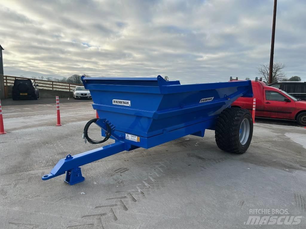 JNC 10 Tonne Andre Landbrukshengere