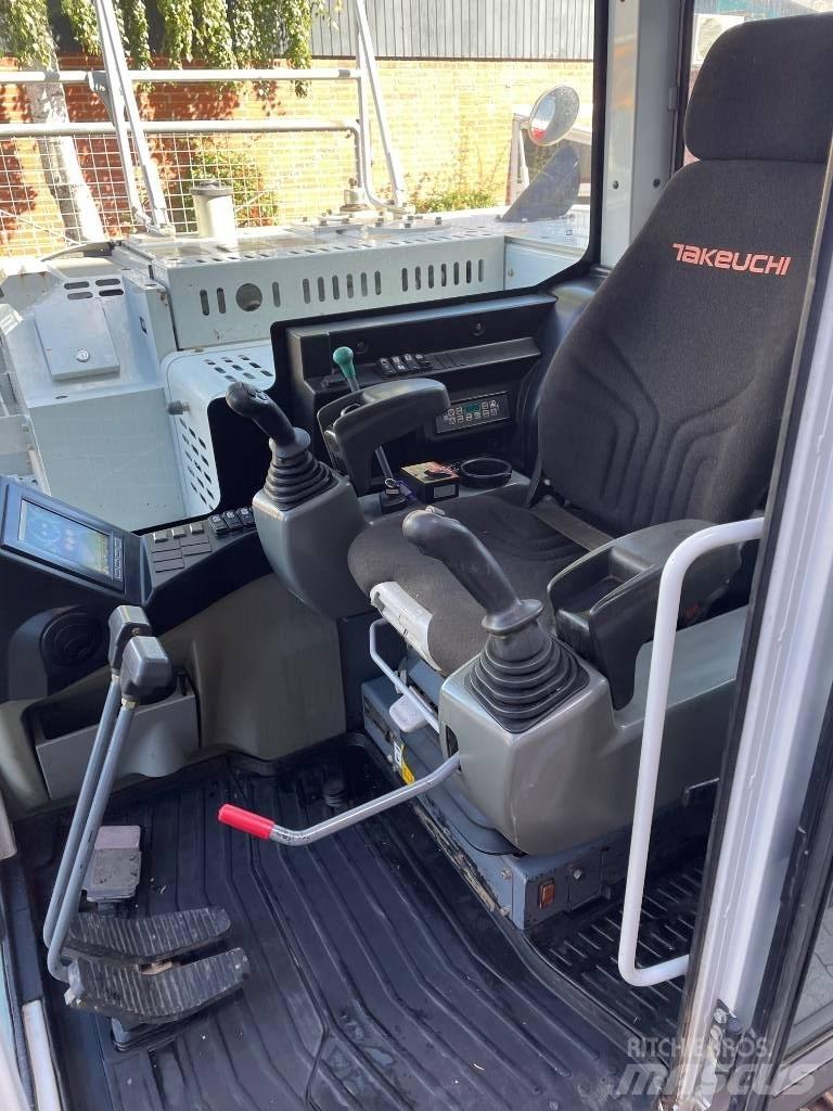 Takeuchi TB2150 Beltegraver