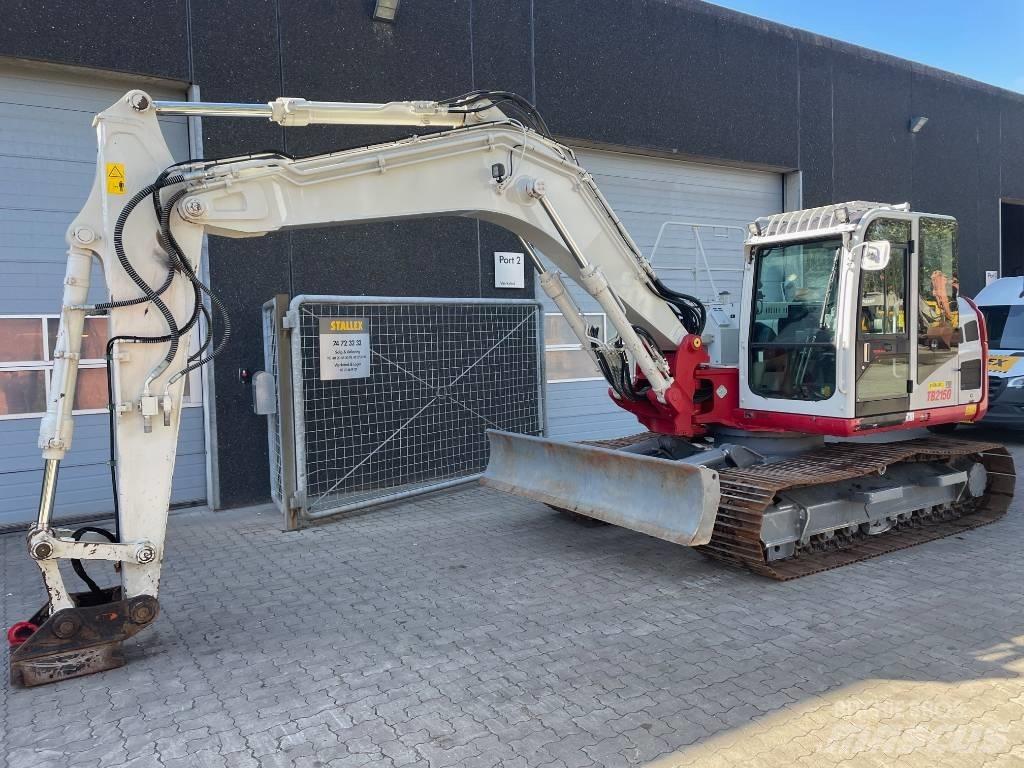 Takeuchi TB2150 Beltegraver