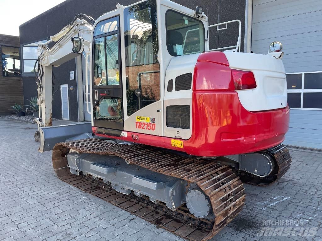 Takeuchi TB2150 Beltegraver