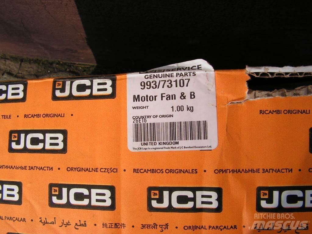 JCB 530 Førerhus og Interiør