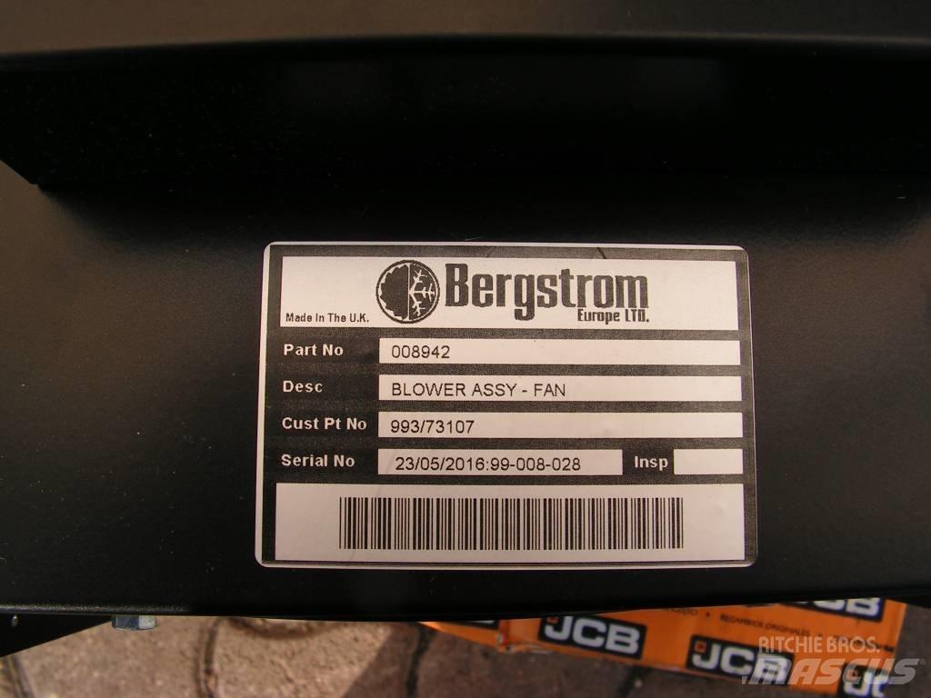 JCB 530 Førerhus og Interiør