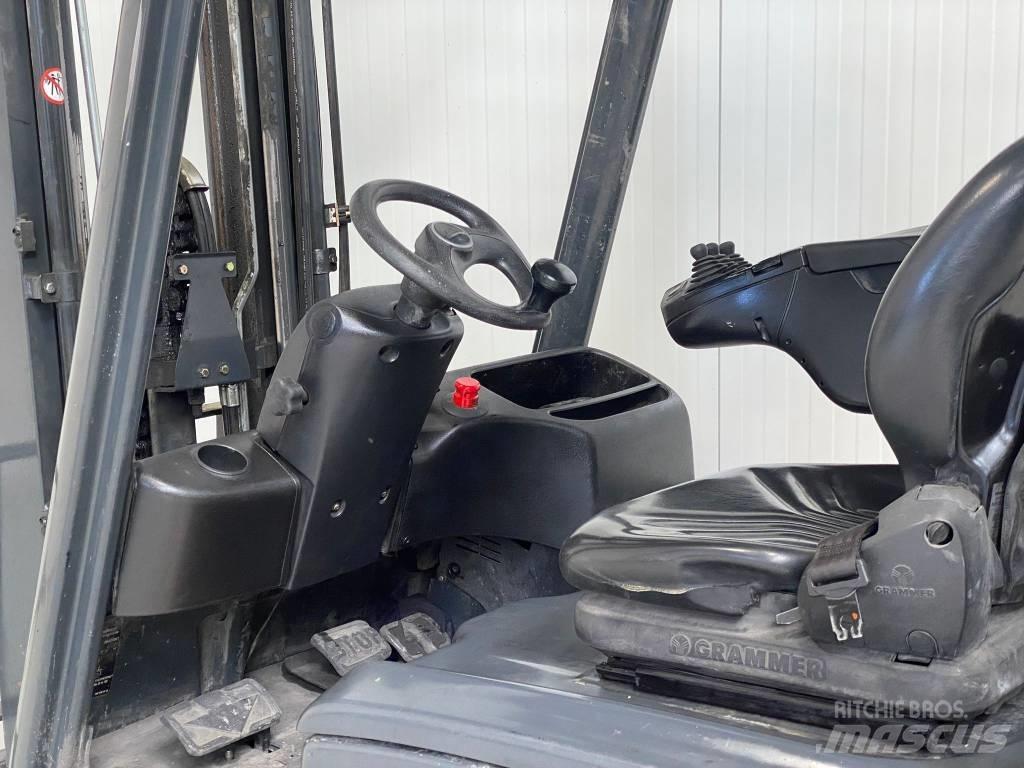 Linde E20PH-02 Elektriske trucker