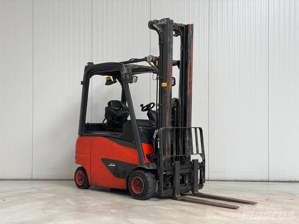 Linde E20PH-02 Elektriske trucker