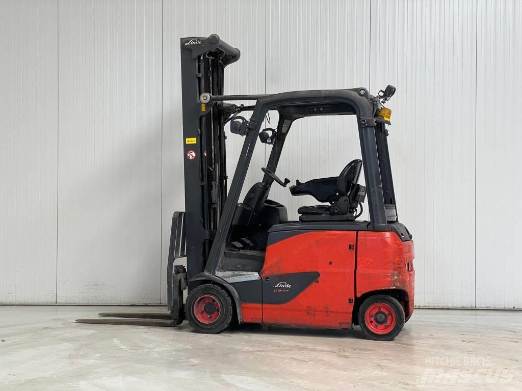 Linde E20PH-02 Elektriske trucker