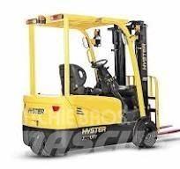 Hyster J2.0UTT Elektriske trucker