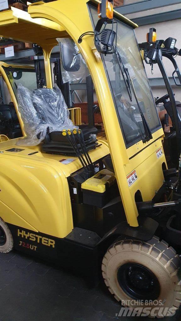 Hyster J2.5UT Elektriske trucker