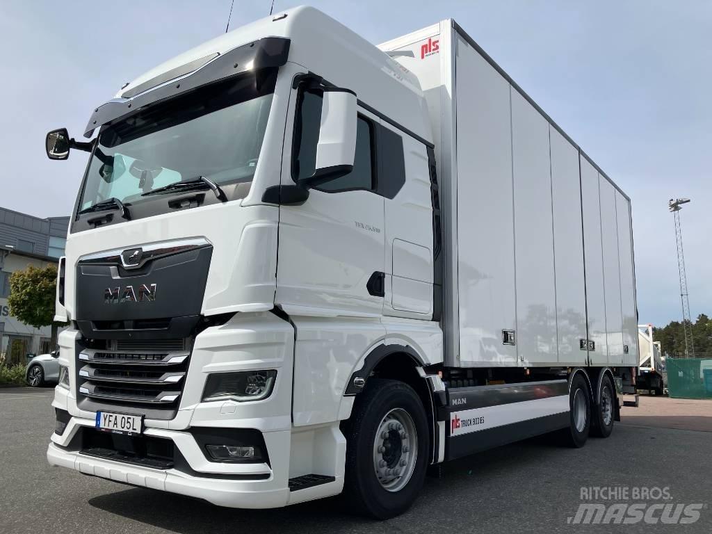 MAN TGX 26.510 Skapbiler