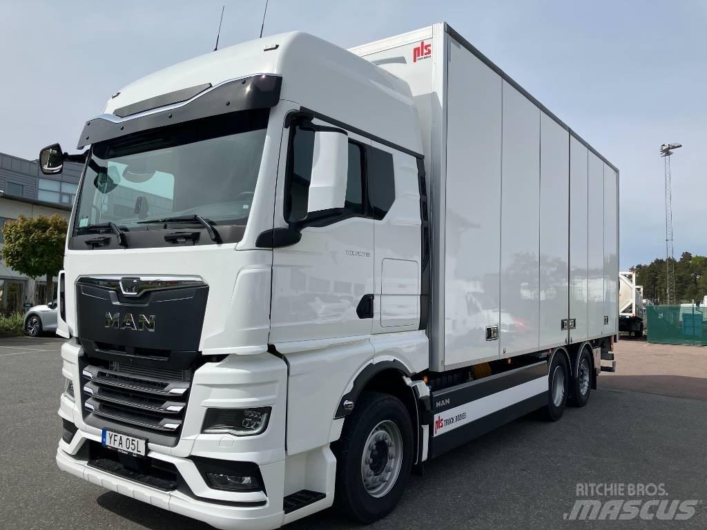 MAN TGX 26.510 Skapbiler