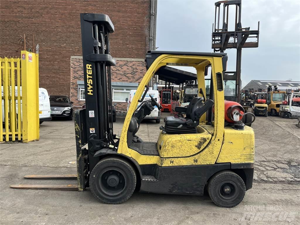 Hyster H3.0FT Propan trucker