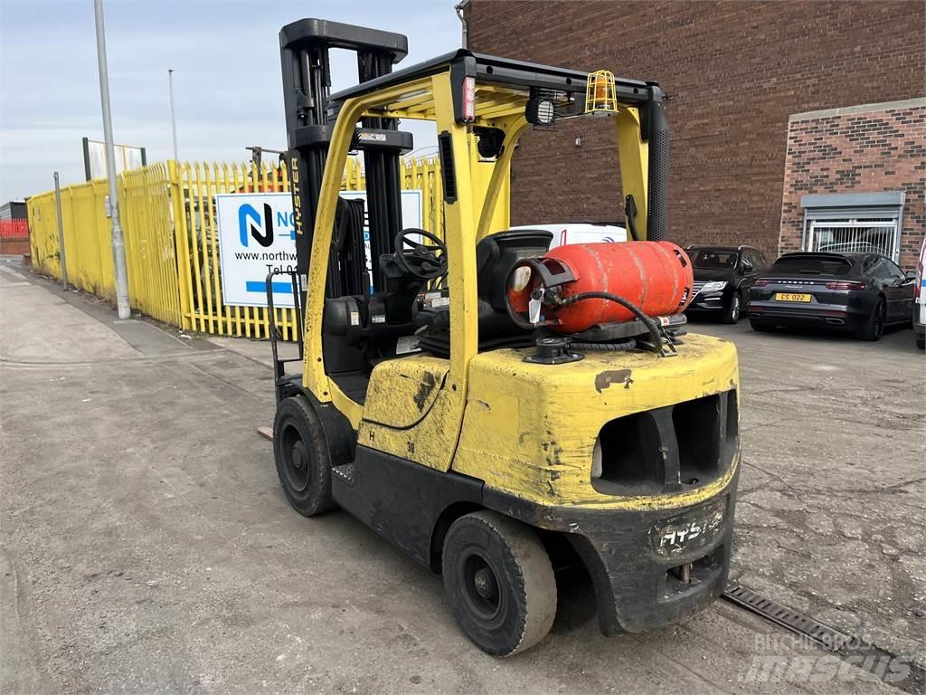 Hyster H3.0FT Propan trucker