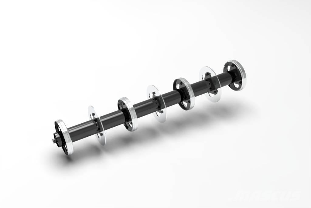 PW 518782.0 Skurtresker tilbehør