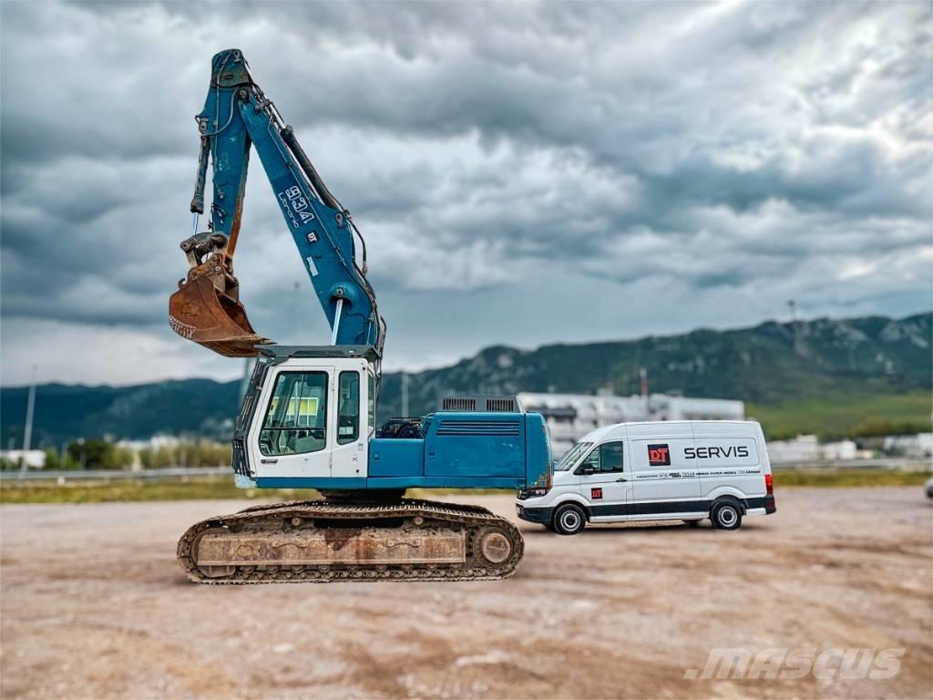 Liebherr R934BHD Beltegraver