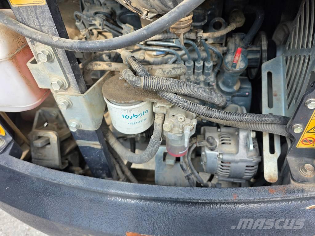 Kubota KX 027-4 Minigravere <7t