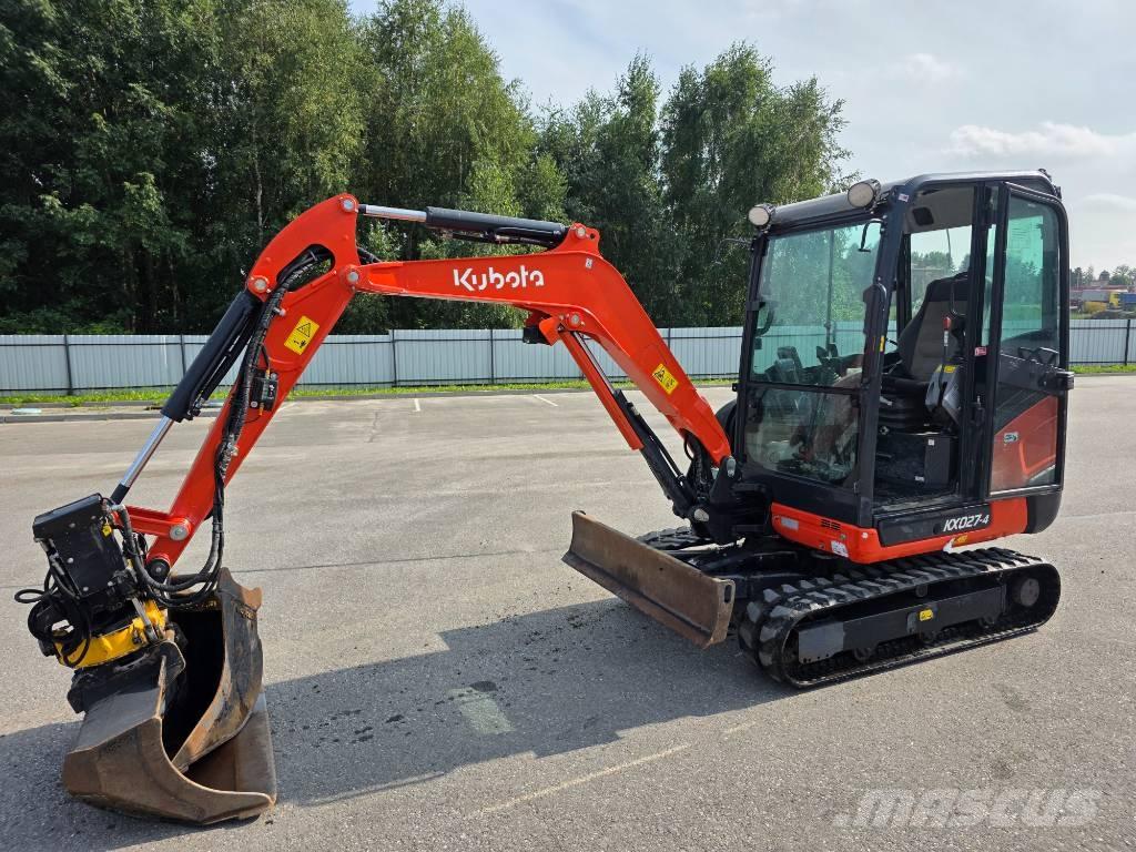 Kubota KX 027-4 Minigravere <7t