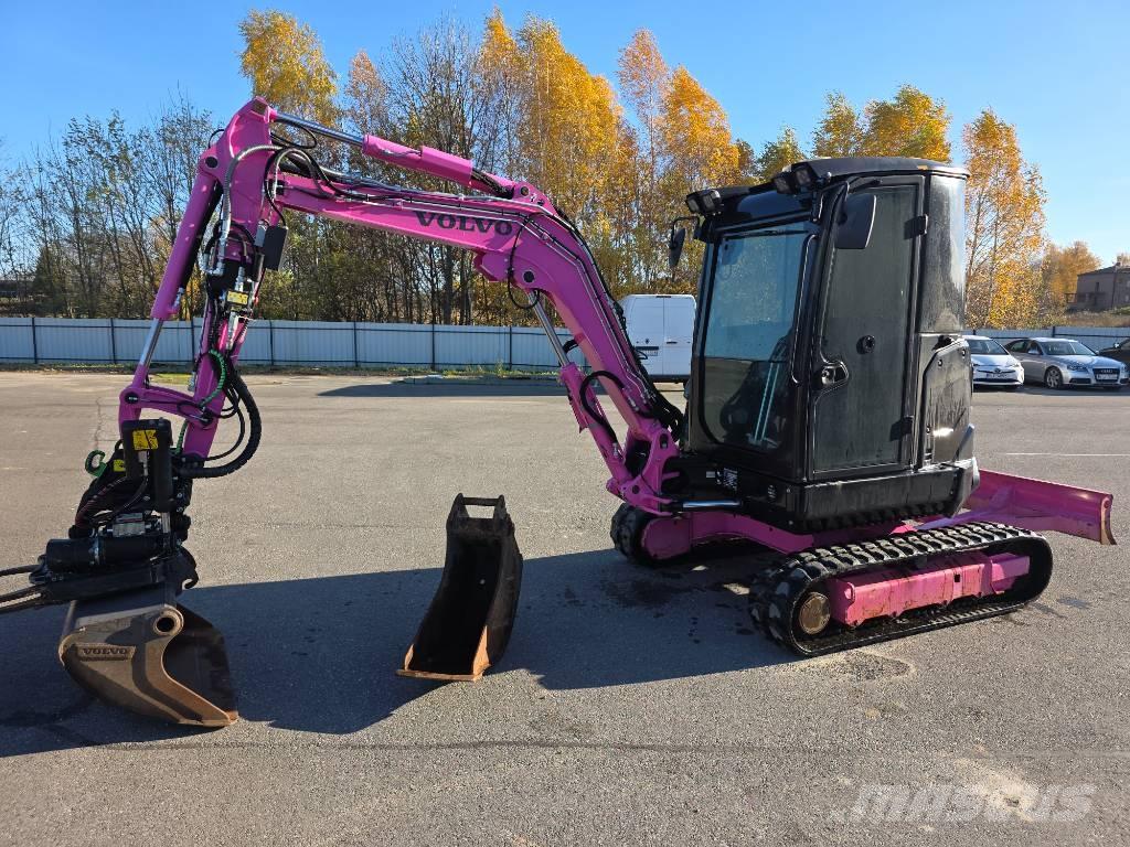 Volvo ECR 35 D Minigravere <7t