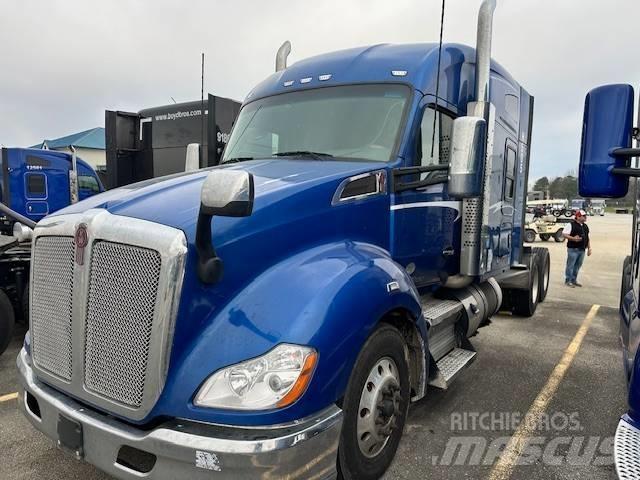 Kenworth T 680 Trekkvogner